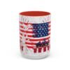 Memorial Day Accent Coffee Mug