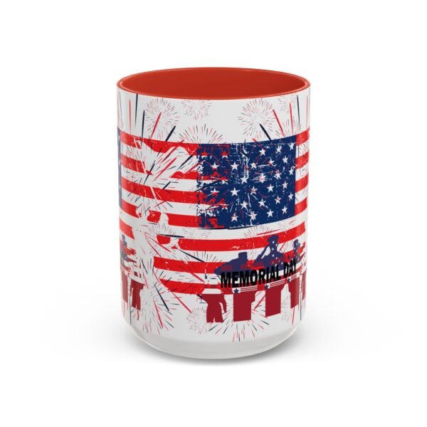 Memorial Day Accent Coffee Mug