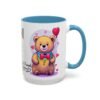 8982178448760735642_2048.jpeg Cute Bear Best Friends Forever Coffee Mug (Customized)