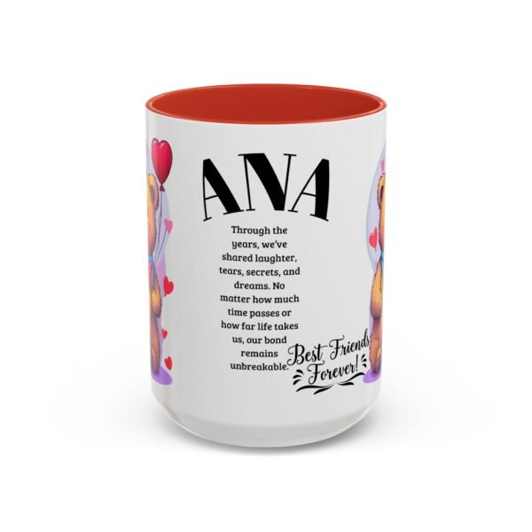 9233653314909888197_2048.jpeg Cute Bear Best Friends Forever Coffee Mug (Customized)