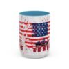 Memorial Day Accent Coffee Mug