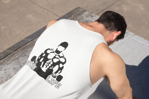 Gym Life Men Jersey Tank