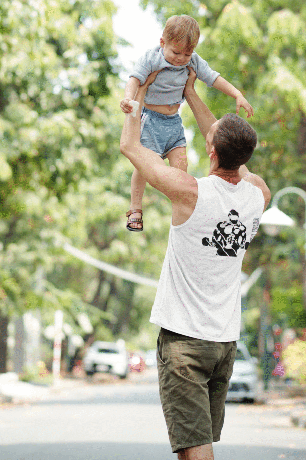 Gym Life Men Jersey Tank - Perfect for Fitness Enthusiasts
