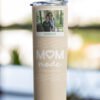 Personalized Photo album Mom Tumbler 20oz