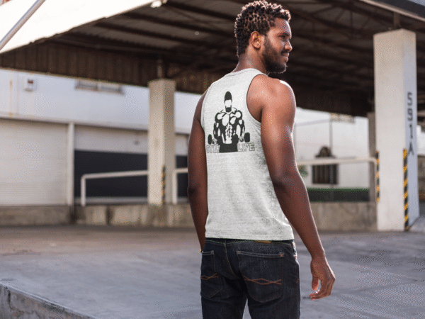 Gym Life Men Jersey Tank