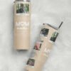 Personalized Photo album Mom Tumbler 20oz