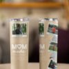 Personalized Photo album Mom Tumbler 20oz