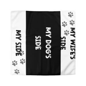 Personalized Microfiber Duvet Cover Cozy Home Decor for Pet Lovers