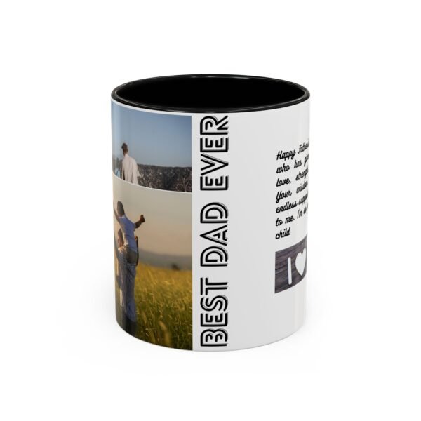 Personalized Mug - Perfect Gifts for Father’s Day, Family Moments