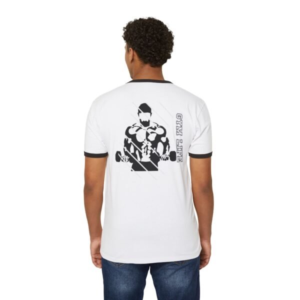 Gym Life Cotton Ringer T-Shirt