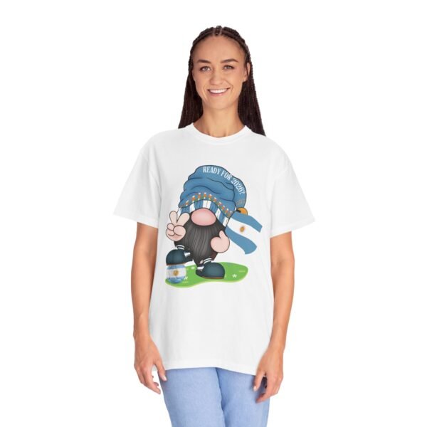 10156890808801958936_2048.jpeg Playful Gnome T-shirt Ready for Fun, Casual Tee, Gift for Friends