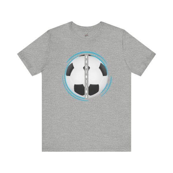 Soccer Short Sleeve Tee Sports Fan T-Shirt