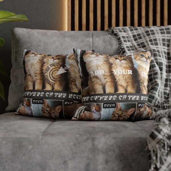 Personalized Cat Lover Pillowcase for Home