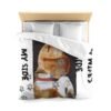 Personalized Dog Microfiber Duvet Cover Cozy Home Decor for Pet Lovers