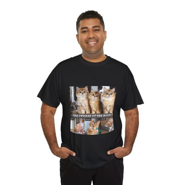 Cute Cat Lover Unisex Tee, Pet Lover Gift