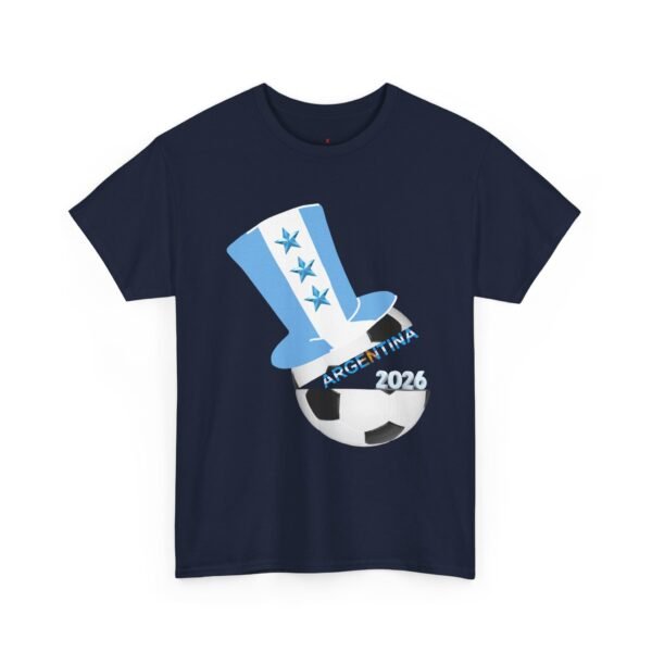 Unisex Soccer Tee with Argentina 2026 Design