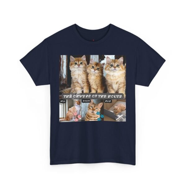 Cute Cat Lover Unisex Tee, Pet Lover Gift