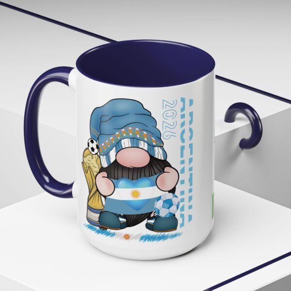 Argentina Fan Mug Vamos Argentina 2026 With Two Different Designs