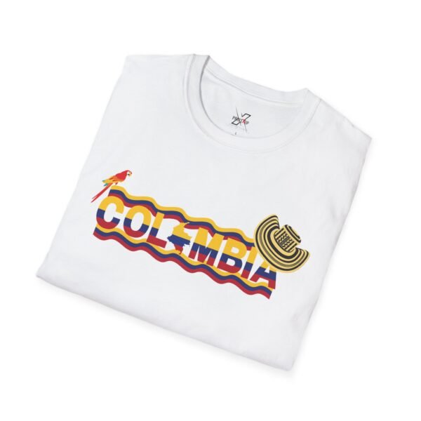 10680594723225430130_2048.jpeg Colombia Graphic Unisex T-Shirt Casual Wear Travel Souvenir Summer Outfit