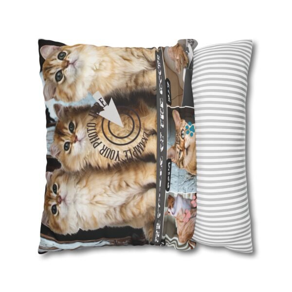 Personalized Cat Lover Pillowcase for Home
