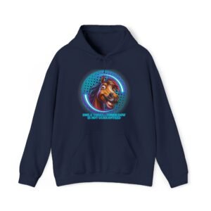 Funny Horse Graphic Hoodie, Cozy Unisex Sweatshirt