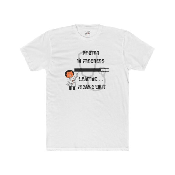 Funny Doctor Loading Graphic Tee, Casual Wear