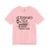 Veterinary Tech Short Sleeve Animal Care Shirt