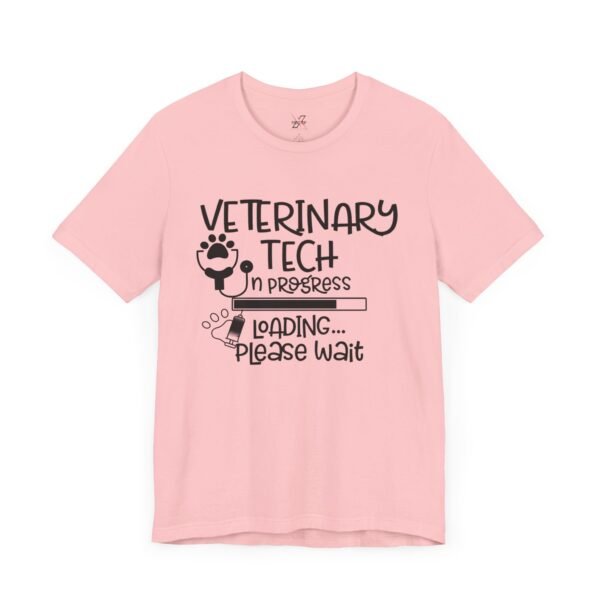 Veterinary Tech Short Sleeve Animal Care Shirt