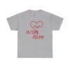 I Love Cats Unisex Heavy Cotton Tee