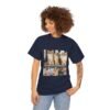 Personalized Cute Cat Lover Unisex Tee, Pet Lover Gift
