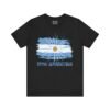 Argentina Pride Men's Tee 100% Argentino