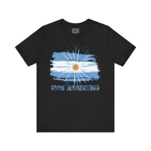 Argentina Pride Men's Tee 100% Argentino