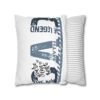 Best Dad Square Pillowcase Father's Day Present, Home Decor, Fun Accent Pillow, Dad Appreciation