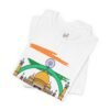 Cultural India Graphic Unisex Cotton Tee, Perfect for Travelers
