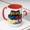 Vibrant Inspirational Coffee Mug Colombian Spirit