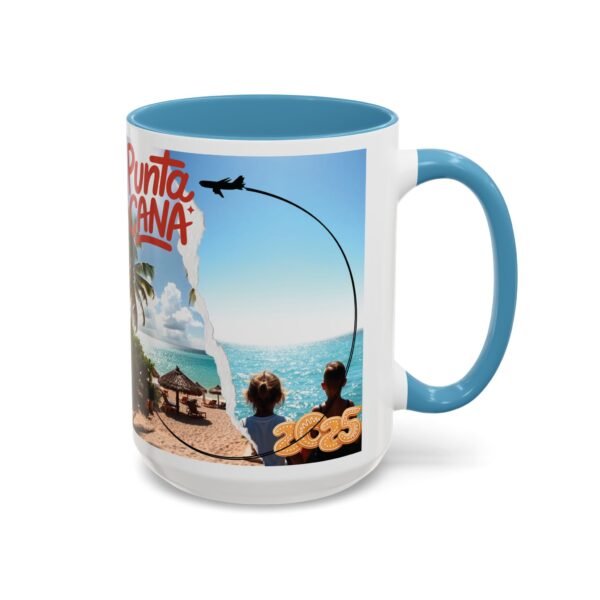 11498860993415894551_2048.jpeg Personalized Punta Cana Coffee Mug Ideal for Travel Lovers, Beach Vacations, Family Gatherings