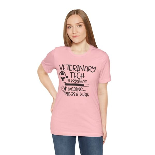 Veterinary Tech Short Sleeve Animal Care Shirt