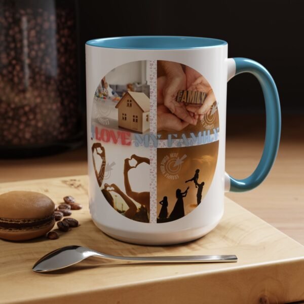 11570386923841930306_2048.jpeg Family Love Mug Personalized Coffee Cup for Birthdays, Holidays, Family Gatherings, Home, and Office