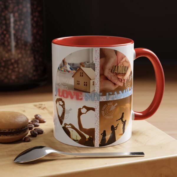 11597585286680866824_2048.jpeg Family Love Mug Personalized Coffee Cup for Birthdays, Holidays, Family Gatherings, Home, and Office