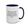 Vibrant Inspirational Coffee Mug Colombian Spirit