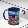 Buenos Aires Accent Coffee Mug  Charming, Colorful Design