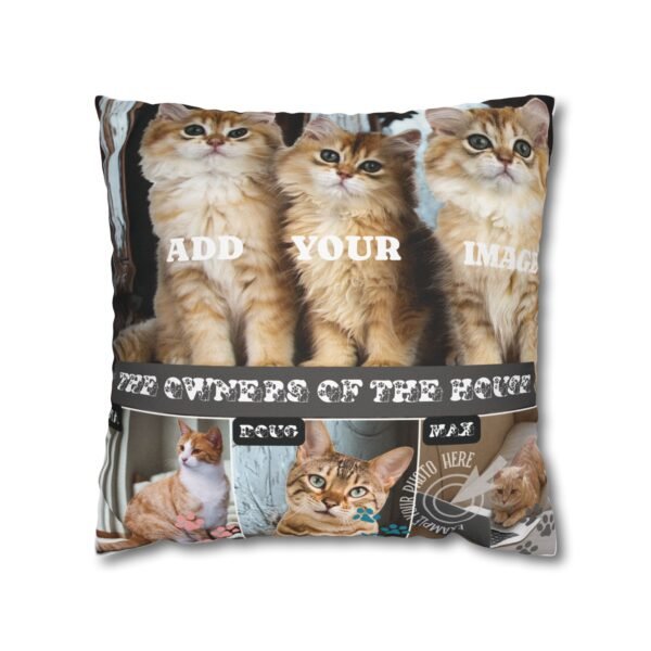 Personalized Cat Lover Pillowcase for Home