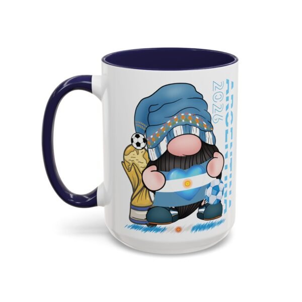 Argentina Fan Mug Vamos Argentina 2026 With Two Different Designs