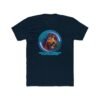 Funny Horse Graphic Unisex Cotton Crew Shirt