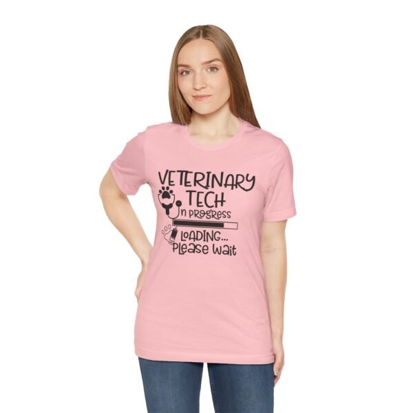 Veterinary Tech Short Sleeve Animal Care Shirt