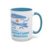 Buenos Aires Accent Coffee Mug  Charming, Colorful Design
