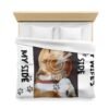 Copy of Personalized Dog & Family Microfiber Duvet Cover Cozy Home Decor for Pet Lovers