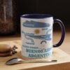 Buenos Aires Accent Coffee Mug  Charming, Colorful Design