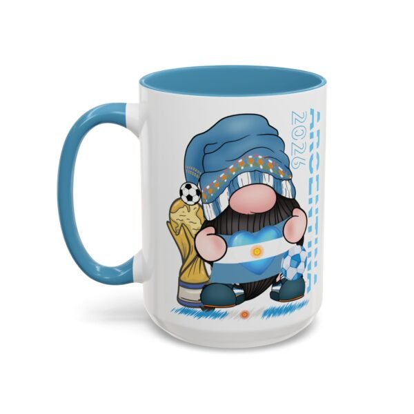 Argentina Fan Mug Vamos Argentina 2026 With Two Different Designs