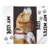 Personalized Dog Microfiber Duvet Cover Cozy Home Decor for Pet Lovers
